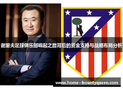 谢里夫足球俱乐部崛起之路背后的资金支持与战略布局分析